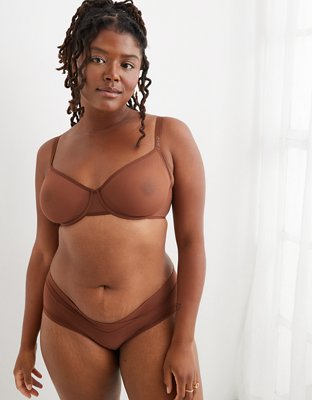 SMOOTHEZ Mesh Unlined Bra curated on LTK