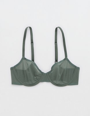 Aerie on X: The new SMOOTHEZ Mesh Unlined Bra will have you