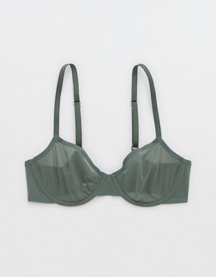 SMOOTHEZ Mesh Unlined Bra