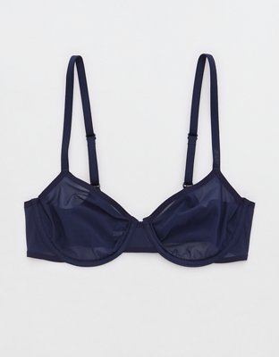 SMOOTHEZ Mesh Unlined Bra