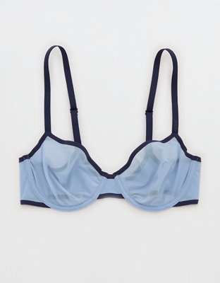 SMOOTHEZ Mesh Unlined Bra