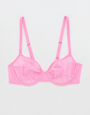 SMOOTHEZ Mesh Unlined Bra