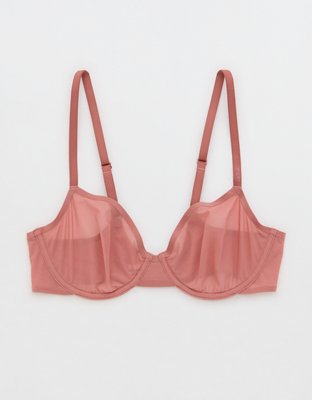 SMOOTHEZ Mesh Unlined Bra