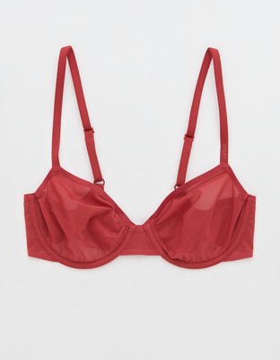 SMOOTHEZ Mesh Unlined Bra