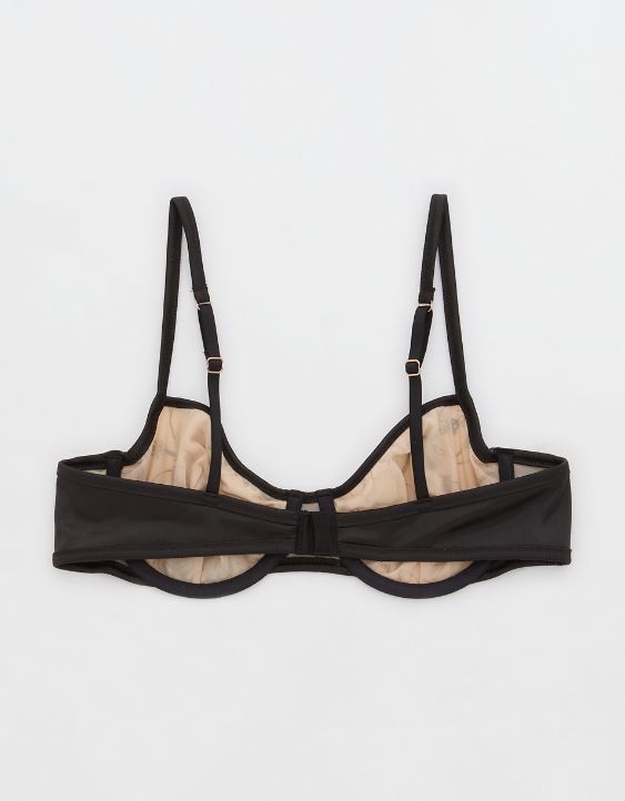 Show Off Embroidery Unlined Bra
