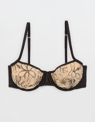 Show Off Embroidery Unlined Bra