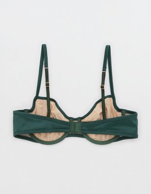 Show Off Embroidery Unlined Bra