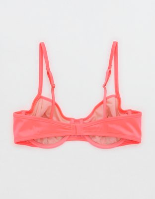 Show Off Embroidery Unlined Bra