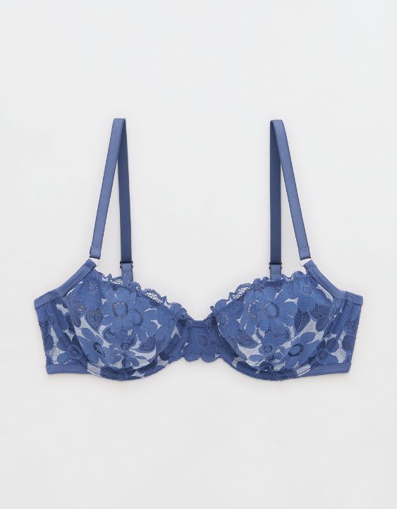 Show Off Unlined Real Lace Bra