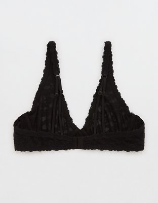 Show Off Vintage Lace Unlined Bra