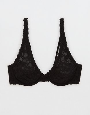 Show Off Vintage Lace Unlined Bra