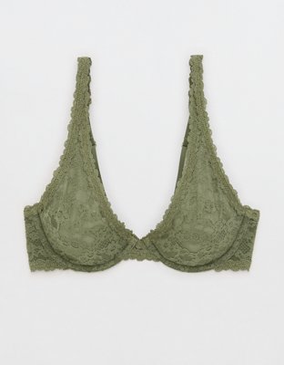 Show Off Vintage Lace Unlined Bra