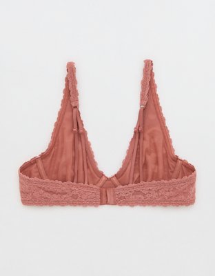 Show Off Vintage Lace Unlined Bra