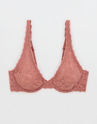 Show Off Vintage Lace Unlined Bra