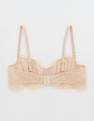 Show Off Rosebud Lace Unlined Bra