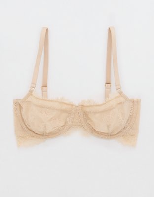 Show Off Rosebud Lace Unlined Bra