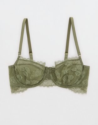 Show Off Rosebud Lace Unlined Bra