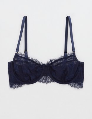 Show Off Rosebud Lace Unlined Bra