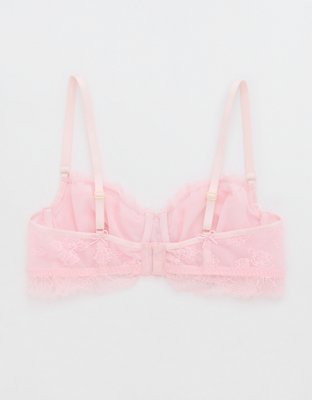 Show Off Rosebud Lace Unlined Bra