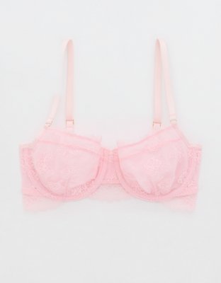 Show Off Rosebud Lace Unlined Bra