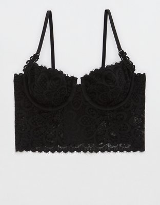 Show Off Coquette Lace Unlined Bra