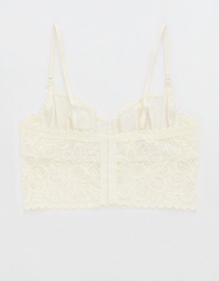 Show Off Coquette Lace Unlined Bra