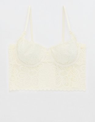 Show Off Coquette Lace Unlined Bra