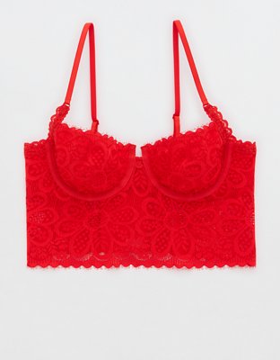 Show Off Bra sin Relleno con Encaje Coquette