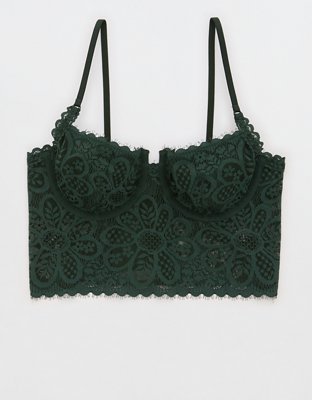 Show Off Bra sin Relleno con Encaje Coquette