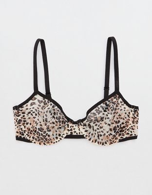 SMOOTHEZ Mesh Unlined Bra