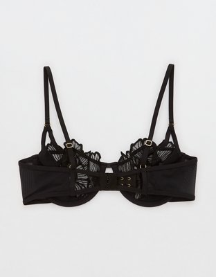 Show Off Embroidery Unlined Bra