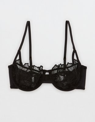 Show Off Embroidery Unlined Bra
