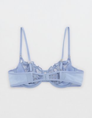 Show Off Embroidery Unlined Bra