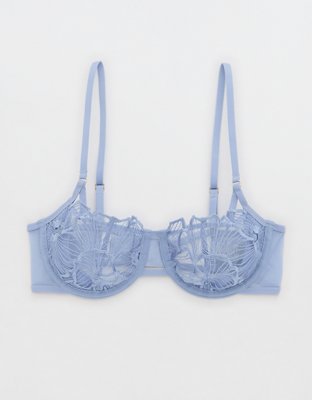 Show Off Embroidery Unlined Bra