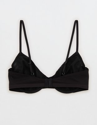 SMOOTHEZ Sheer Stripe Unlined Bra