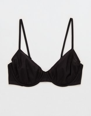SMOOTHEZ Sheer Stripe Unlined Bra
