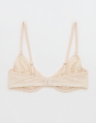 SMOOTHEZ Sheer Stripe Unlined Bra