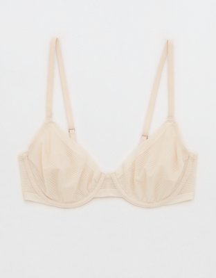 SMOOTHEZ Sheer Stripe Unlined Bra