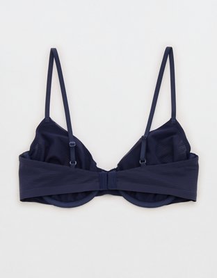 SMOOTHEZ Sheer Stripe Unlined Bra