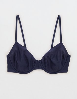 SMOOTHEZ Sheer Stripe Unlined Bra