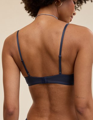 SMOOTHEZ Sheer Stripe Unlined Bra