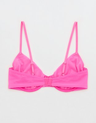 SMOOTHEZ Sheer Stripe Unlined Bra