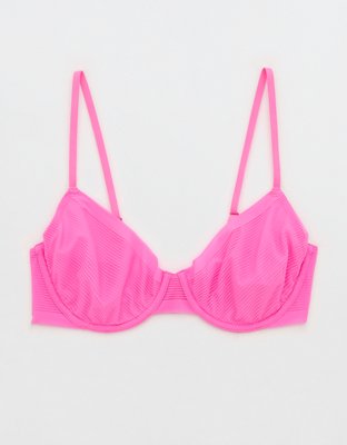 SMOOTHEZ Sheer Stripe Unlined Bra