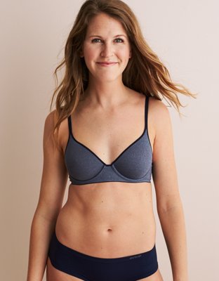 Aerie Real Me Full Coverage Unlined Bra