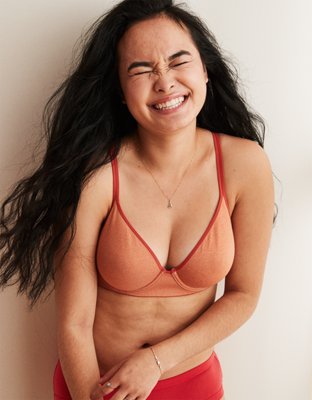 Aerie Real Me Full Coverage Unlined Bra
