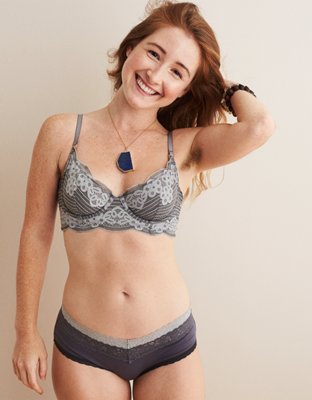 Aerie Real Power Demi Unlined Bra