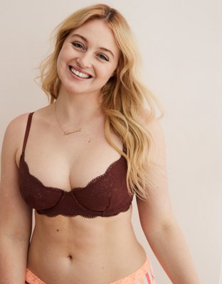 Aerie Real Happy Unlined Bra
