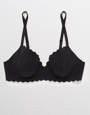 Aerie Real Power Poppy Lace Unlined Bra