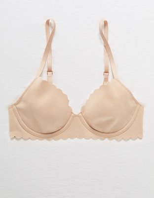 Aerie - If you haven't tried a wireless bra yet, this one will make you Real  Happy 😊 Shop it + get free shipping & free returns!  aerie-real-happy-wireless-lightly-lined-bra-golden-craft/aerie/s-prod/0799_8039_294?cm=sUS-cUSD&catId