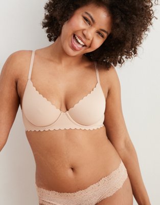 aerie real me full coverage unlined bra